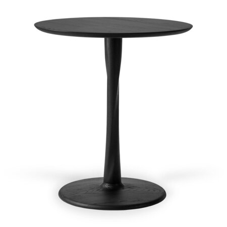 Ethnicraft Ethnicraft Oak Round Torsion Dining Table Braun, L und Φ: 127 cm 