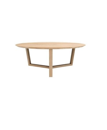 Ethnicraft Oak Tripod Coffee Table - Oak