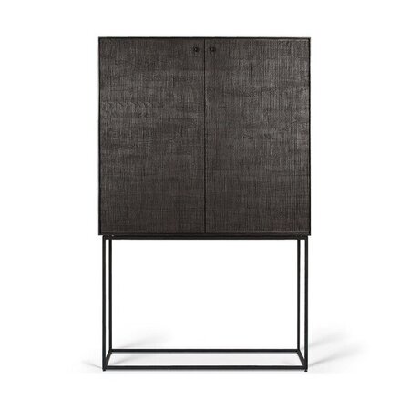Ethnicraft Teak Grooves storage cupboard