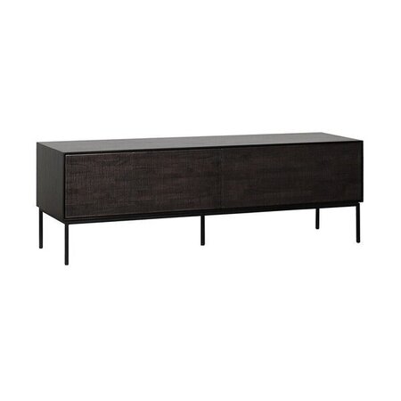 Ethnicraft Teak Grooves TV cupboard - 162 cm