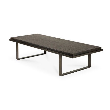 Ethnicraft Stability Couchtisch - Minerals - Umber - rechteckig - Couchtisch