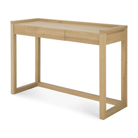 Ethnicraft Frame Schreibtisch - Eiche - 2 Schubladen