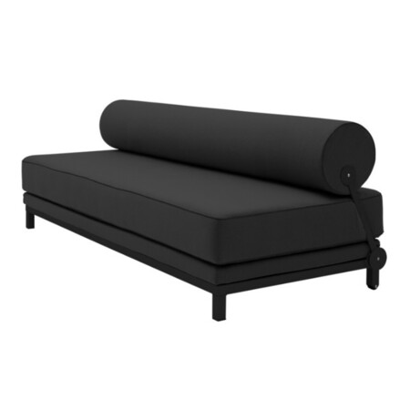 Softline A/S Softline Sleep Day Bed / Schlafsofa Schwarz RAL9005, Felt - 636 Black