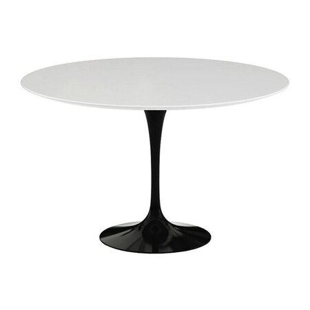 Knoll International Saarinen Outdoor Esstisch Ø 120 cm - Weiss