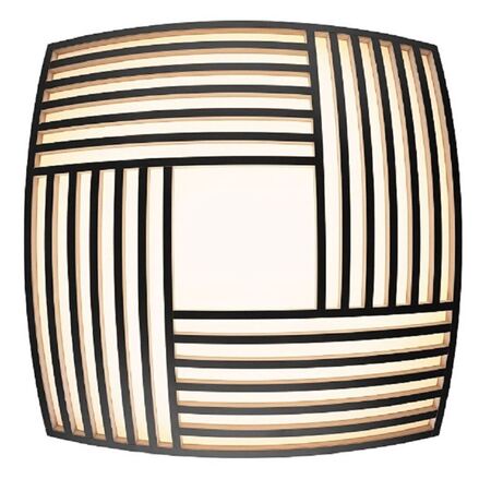 Secto Design Deckenleuchte  Kuulto 9101 - Kleine von Secto Design Schwarz Laminiert