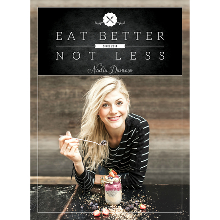 Kochbuch 'Eat Better Not Less' 01
