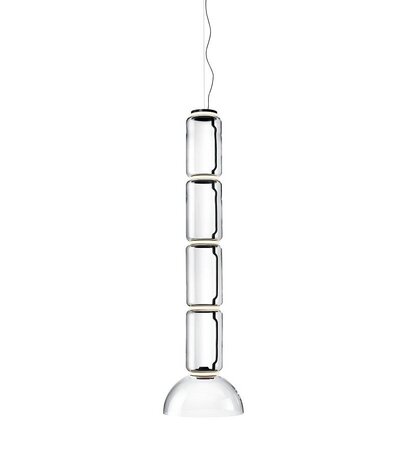 Flos Noctambule Suspension 4 Low Cylinder and Bowl