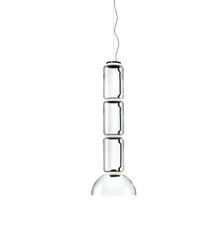 Flos Noctambule Suspension 3 Low Cylinder and Bowl