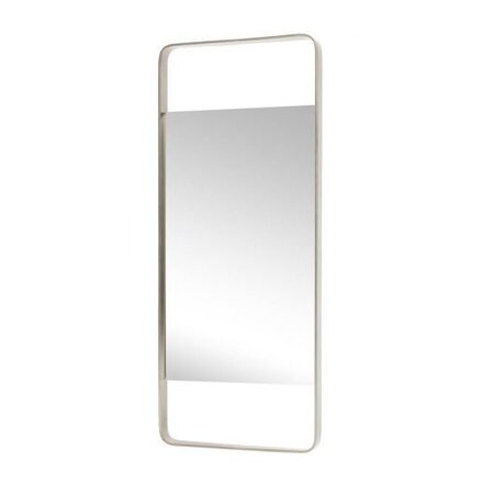 Huebsch Wandspiegel viereckig Eisen