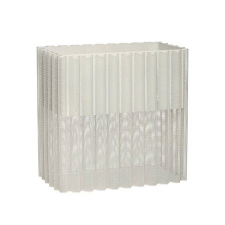 Huebsch Blumenkasten Metall grau