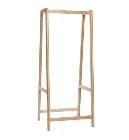 Huebsch Kleiderständer Eiche Fsc Natur