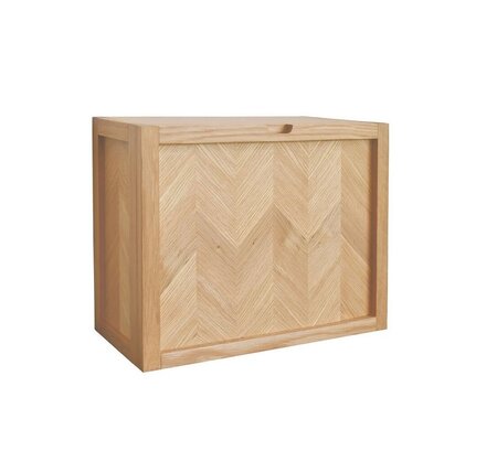 Huebsch Schuhschrank Eiche Fsc Natur 22X50Xh40Cm