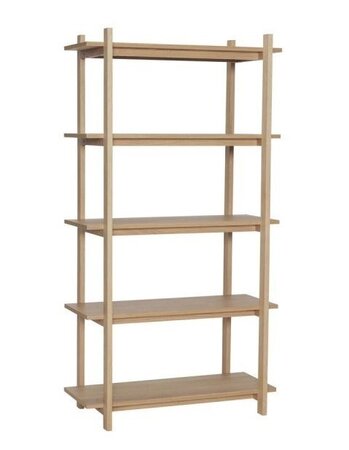 Huebsch Epoch Shelf Unit Natural
