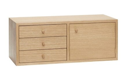 Huebsch Piccolo Shelf Natural