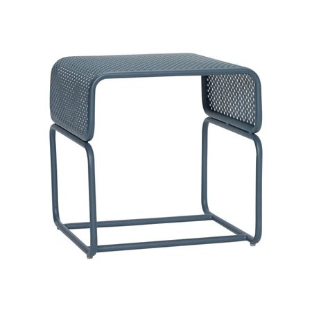 Huebsch Edge Side Table Petrol