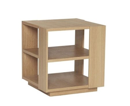 Huebsch Merge Side Table Natural