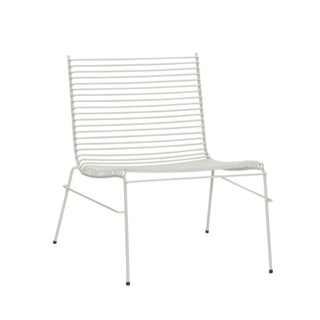 Hübsch String Loungestuhl Schwarz