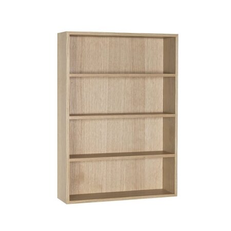Huebsch Cubbie Shelf Unit Natural