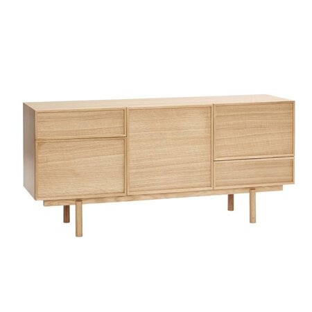 Huebsch Cube Sideboard Natural