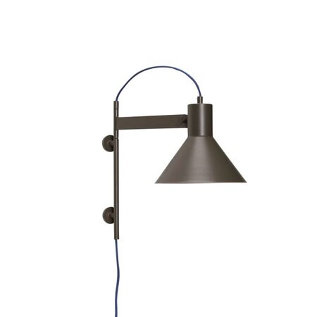 Hübsch Studio Wandlampe Beige