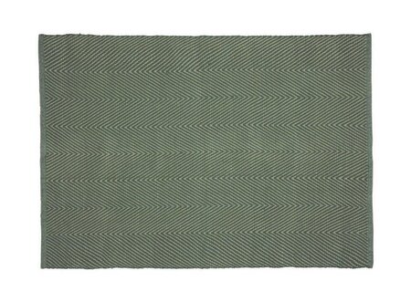 Huebsch Mellow Rug Green
