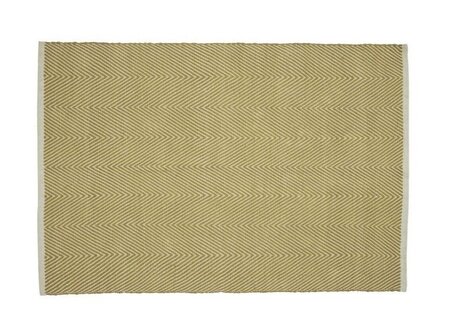 Huebsch Mellow Rug Mustard