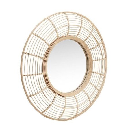 Huebsch Charm Mirror Natural