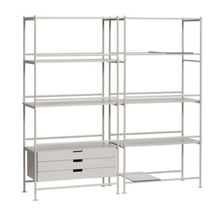 Hübsch Kumo Shelf Unit Line - Regal