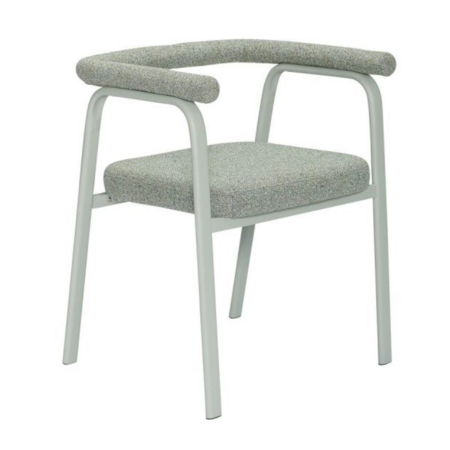 Hübsch Ecto - Esszimmerstuhl - Beige Grün