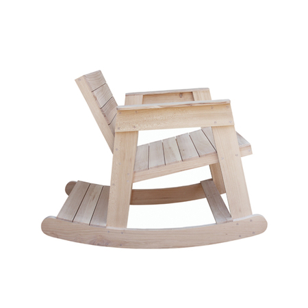Schaukelstuhl Massivholz