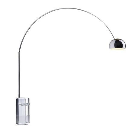 Flos Stehleuchte Arco K Ltd Edition von Flos  Schwarz