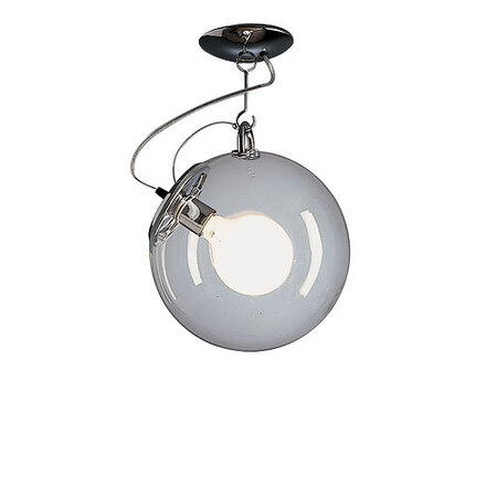 Artemide Miconos soffitto - Poliert Chrom