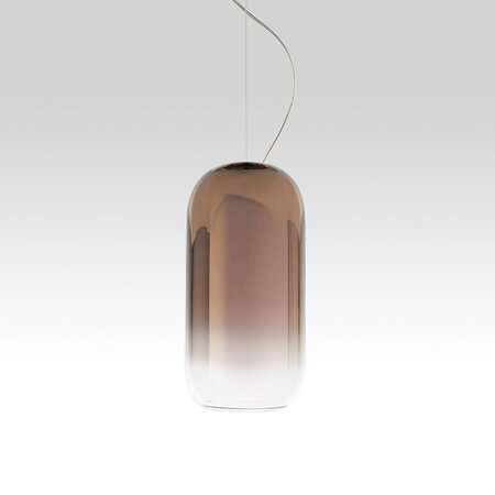 Artemide Gople Pendelleuchte - bronze