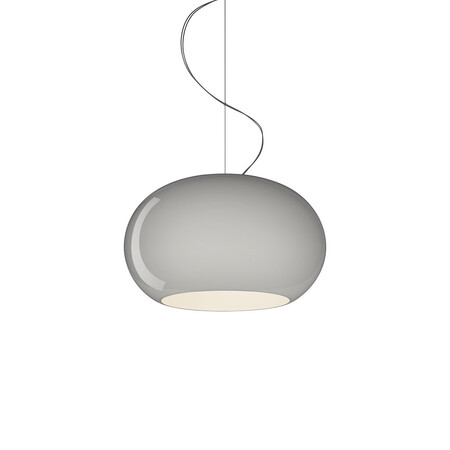 Foscarini Buds 2 Pendelleuchte - grau