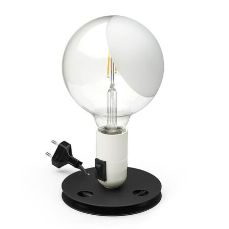 Flos Tischleuchte Lampadina - Weiss von Flos  Weiss