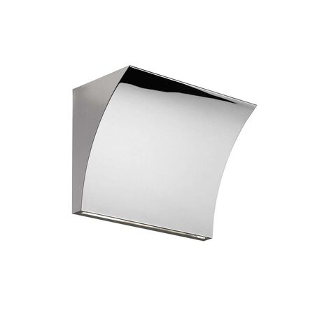 Flos Wandleuchte Pochette von Flos  Chrome, Pochette Up/Down Led