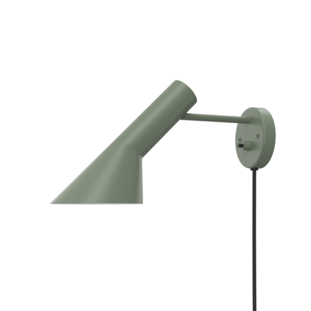 Louis Poulsen  'AJ' Wandleuchte mit Schalter von Louis Poulsen Blass Petroleum