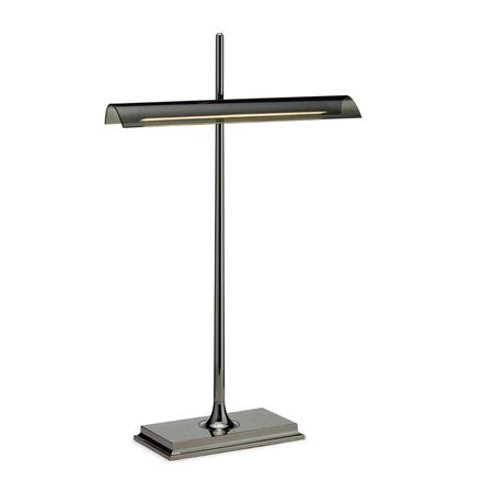 Flos Tischleuchte Goldman von Flos  Black Body/Fumee Diffusor