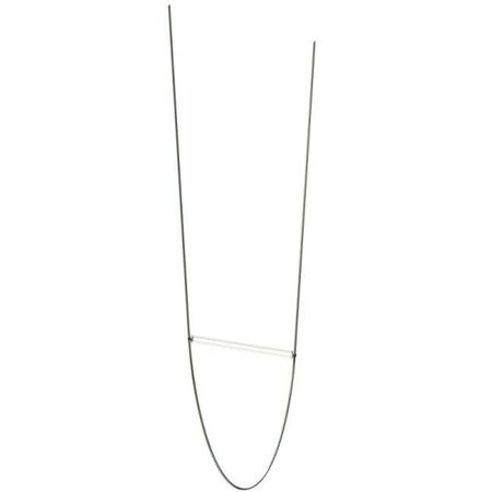 Flos Pendelleuchte Wireline von Flos  Hellrosa RAL 3015, Pink