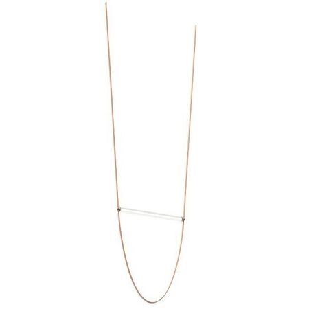 Flos Pendelleuchte Wireline von Flos  Hellrosa RAL 3015, Pink