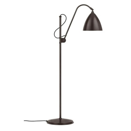 Gubi Bestlite BL3 Floor Lamp Black Brass Black Brass, Ø: 21 cm