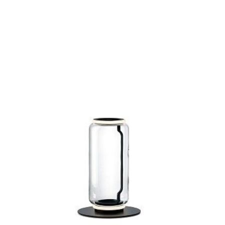 Flos Stehleuchte Noctambule Floor 1 High Cylinders Small Base von Flos  Schwarz