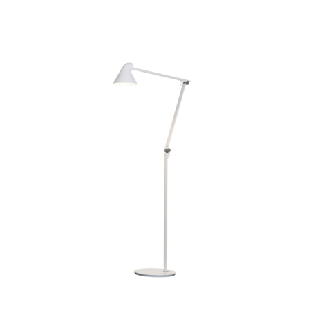 Louis Poulsen Louis Poulsen NJP Stehleuchte Weiss, 10W Led 2700k 50 LM
