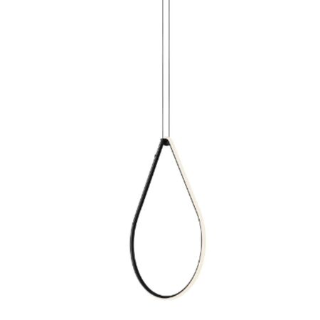 Flos Pendelleuchte Arrangements Drop Up von Flos  Mit 