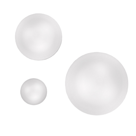 Artemide Artemide Itka Wall/Ceiling Hellrosa RAL 3015, Weiss / Weiss, ⌀ 20, White