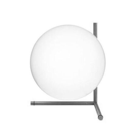 Flos Tischleuchte IC T2 von Flos  chrom/glänzend/H35cm