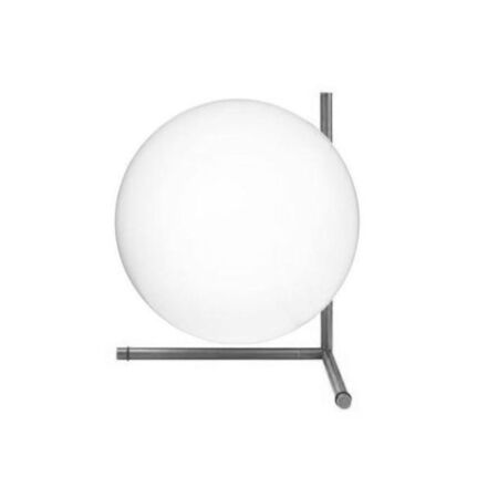 Flos Tischleuchte IC T1 von Flos  messing/gebürstet/H38cm