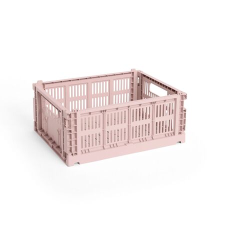 HAY Accessoires Colour Crate Light Yellow