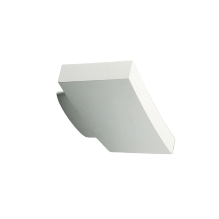 Artemide Artemide Architectural Surf Parete 300 Fluo Wandleuchte Hellrosa RAL 3015, Weiss, Weiss / Weiss