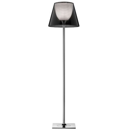 Flos Stehleuchte KTribe F3 von Flos  Aluminium, Kunststoff, Fumée